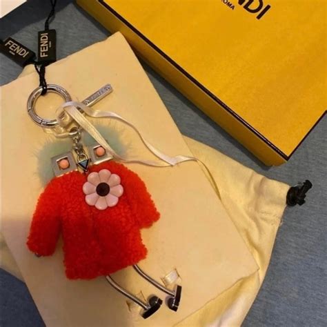 fendi witches bag charm|Fendi mini bag charm.